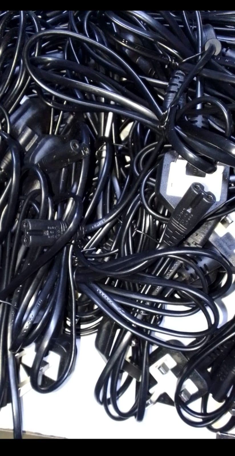 2-Pin Flower Power Cable | AC Power Cord | IEC C7 | Figure-8 Cable