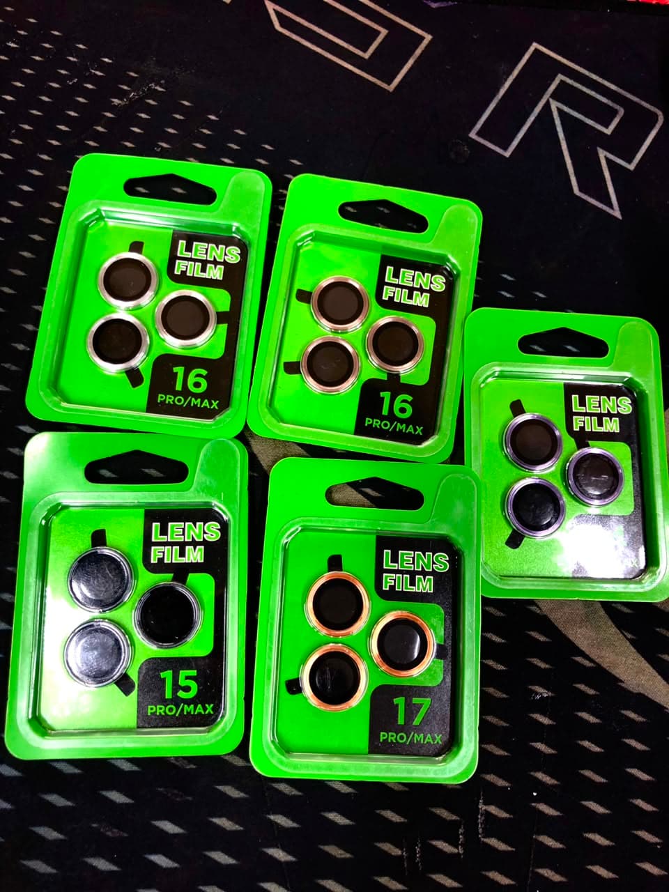 iPhone Camera Lens Protector | Tempered Glass | Scratch Resistant | HD Clear