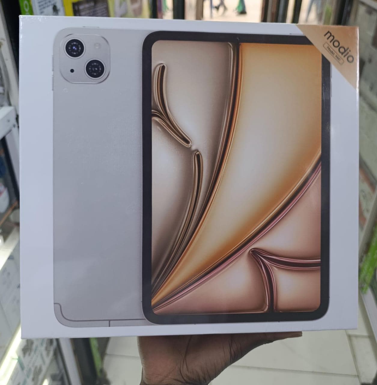 MODIO M41 Tablet | 1TB Storage | 16GB RAM | Android Tablet