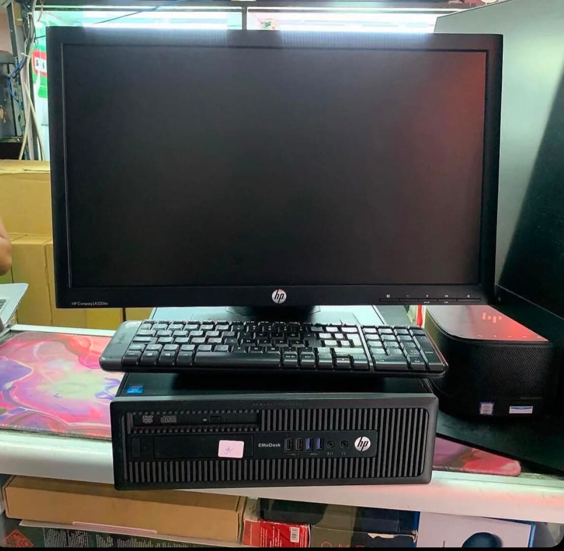 HP ProDesk 600 G2 | Intel Pentium | 8GB RAM | 128GB SSD | Desktop PC
