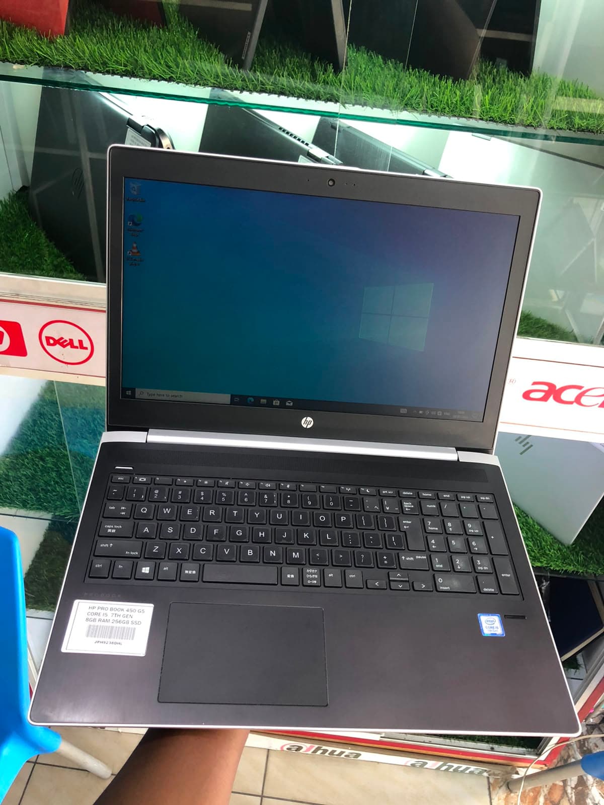 HP ProBook 450 G5 | Intel Core i5 | 8GB RAM | 256GB SSD | 15.6-Inch Laptop