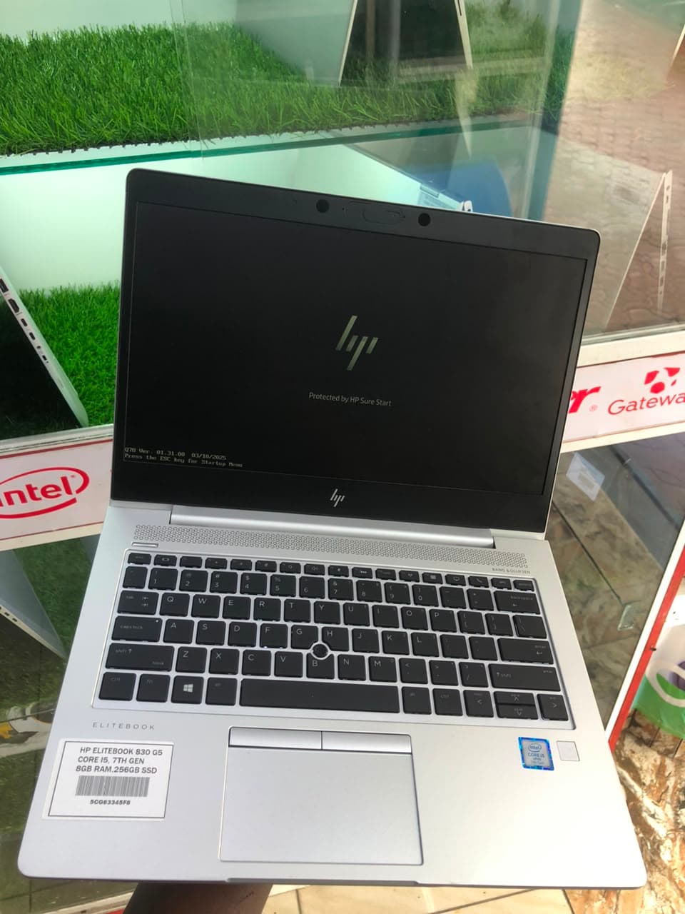 HP EliteBook 830 G5 | Core i5 7th Gen | 8GB RAM | 256GB SSD | 13.3-Inch Display | Windows 11 Pro | Office